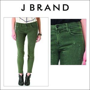 J Brand Roz Mid Rise Stitch Skinny